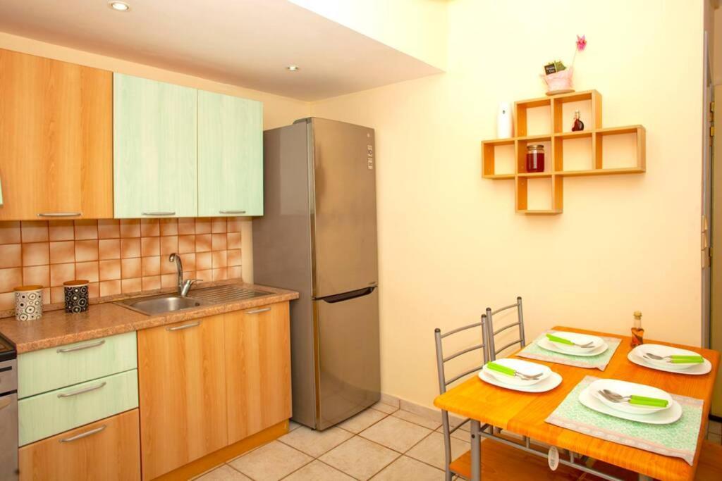 City & Beach Apartment I In Rethymno ภายนอก รูปภาพ