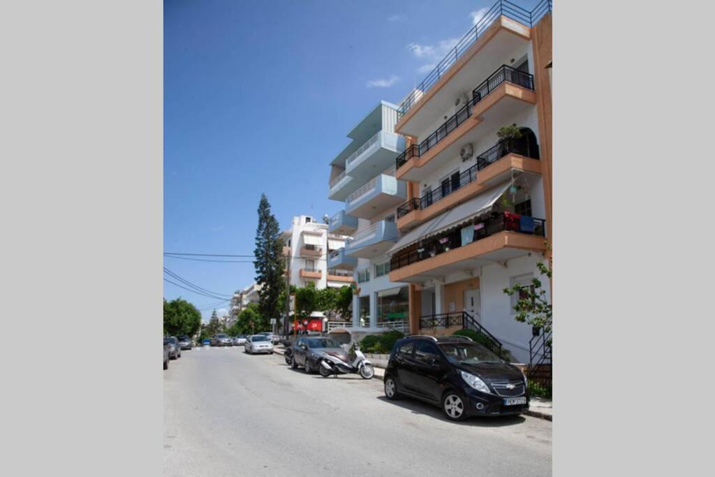 City & Beach Apartment I In Rethymno ภายนอก รูปภาพ